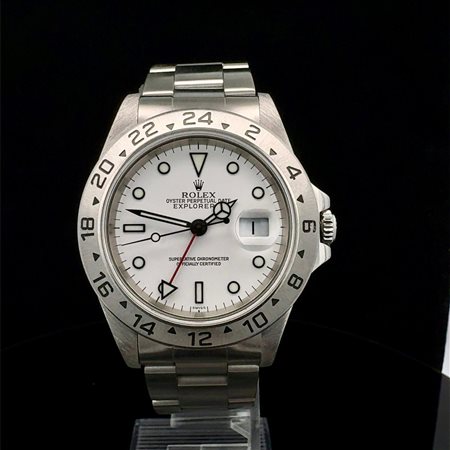 Rolex Explorer II 16570 only swiss