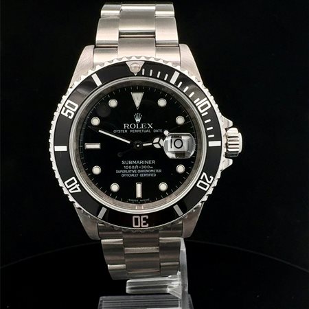 Rolex Submariner Date 16610