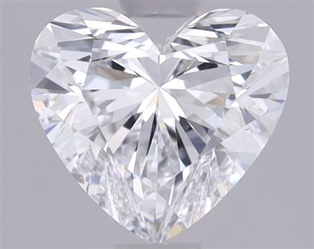 DIAMANTE 1 CARATO D IF - TAGLIO A CUORE