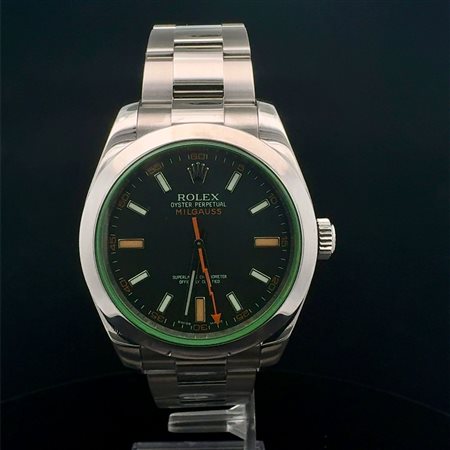 Rolex Milgauss Numero di referenza 116400GV