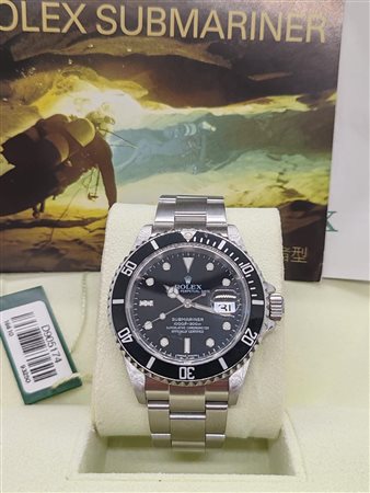 Rolex Submariner Date Numero di referenza 16610