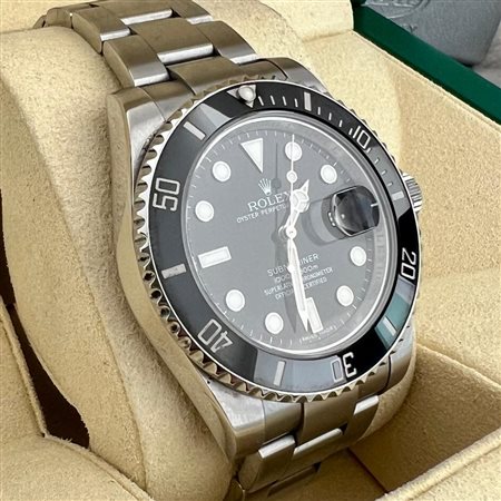 Rolex Modello Submariner Date Numero di referenza 116610LN