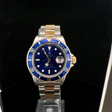 Rolex Submariner Date Numero di referenza 16613