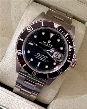 Rolex Modello Submariner Date Numero di referenza 16610