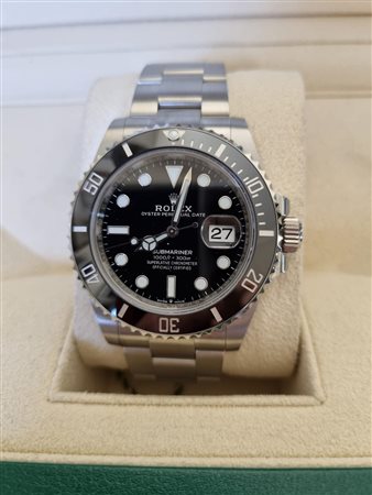 	 RolexSubmariner Date Numero di referenza 126610LN