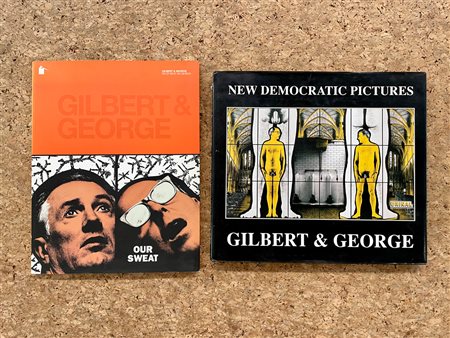 GILBERT & GEORGE - Lotto unico di 2 cataloghi