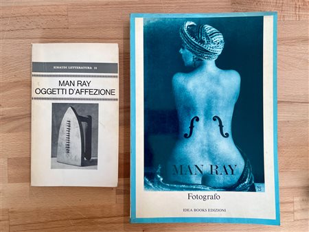 MAN RAY - Lotto unico di 2 cataloghi