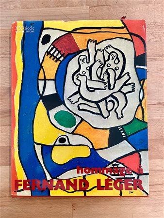 XXe SIÈCLE - INTERNATIONALE D'ART XXe SIÈCLE - Numero speciale dedicato a Fernand Léger, Marzo 1971