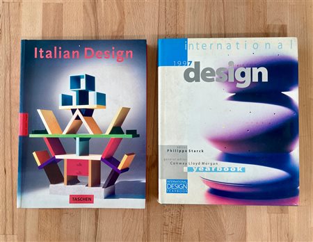 DESIGN - Lotto unico di 2 cataloghi