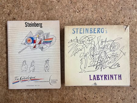 SAUL STEINBERG - Lotto unico di 2 cataloghi