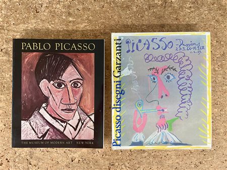 PABLO PICASSO - Lotto unico di 2 cataloghi