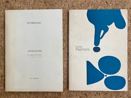 VICTOR PASMORE E GRAHAM SUTHERLAND - Lotto unico di 2 cataloghi