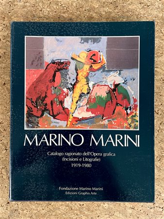 MARINO MARINI - Marino Marini. Catalogo ragionato dell'Opera grafica (Incisioni e Litografie) 1919-1980, 1990