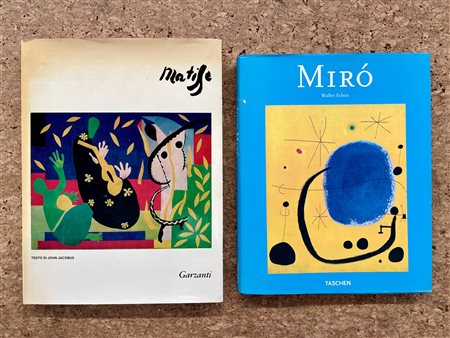 HENRI MATISSE E JOAN MIRÓ - Lotto unico di 2 cataloghi