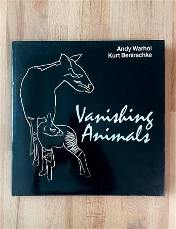 ANDY WARHOL - Vanishing Animals, 1986