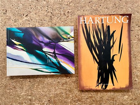 PAUL JENKINS E HANS HARTUNG - Lotto unico di 2 cataloghi