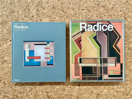 MARIO RADICE - Radice. Catalogo generale, 2002