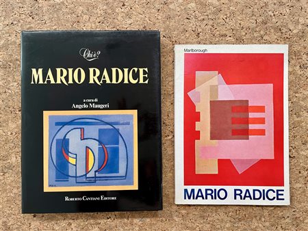 MARIO RADICE - Lotto unico di 2 cataloghi