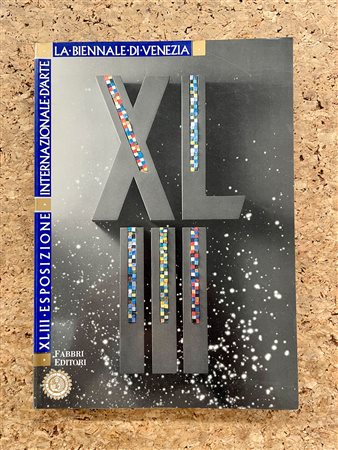 LA BIENNALE DI VENEZIA - XLIII Biennale di Venezia. Esposizione Internazionale d'Arte. Il luogo degli artisti. Catalogo generale, 1988