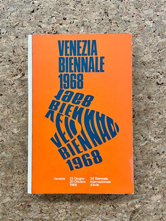 LA BIENNALE DI VENEZIA - Venezia Biennale, 1968