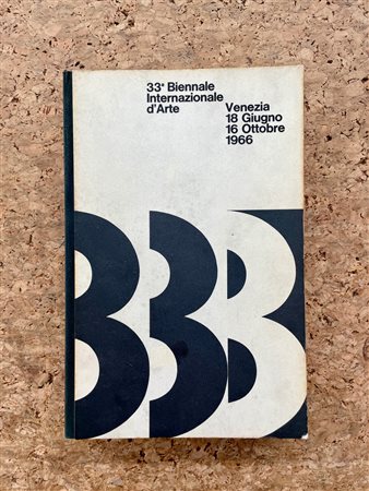 LA BIENNALE DI VENEZIA - 33° Biennale Internazionale d'Arte, 1966