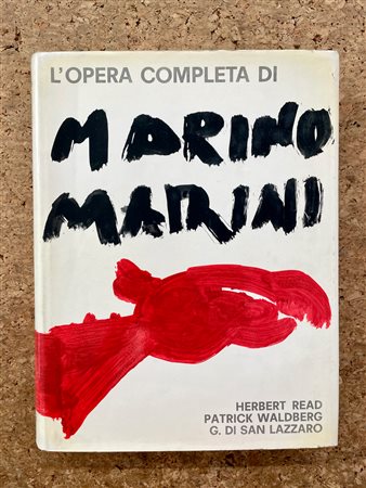 MARINO MARINI - L'opera completa di Marino Marini, 1970