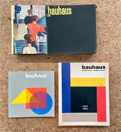 BAUHAUS - Lotto unico di 3 cataloghi