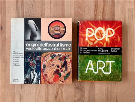 ASTRATTISMO E POP ART - Lotto unico di 2 cataloghi