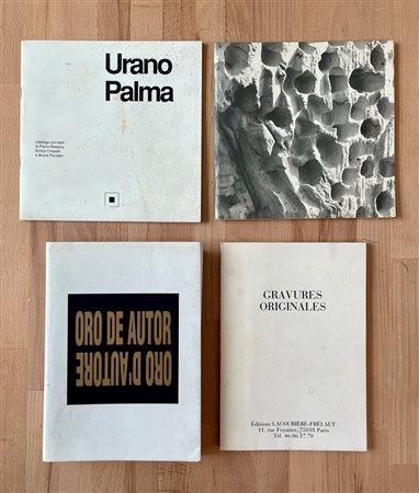 PERSONALI E COLLETTIVE D'ARTE DI TARDO NOVECENTO - Lotto unico di 4 cataloghi