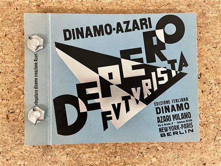 FORTUNATO DEPERO - Depero Futurista, 1987