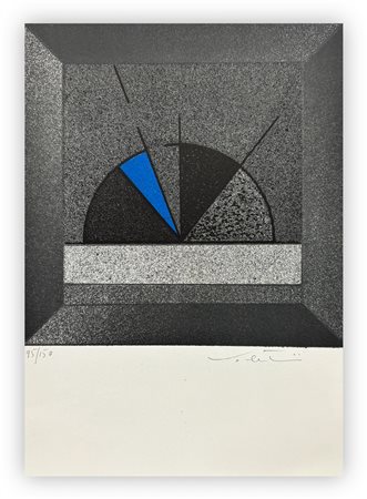 WALTER VALENTINI (1928-2022) - Archetipo, 1976-1977