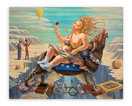 IHOR KHYNYAK - National idea, 2013