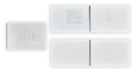 ARRIGO LORA-TOTINO (1928-2016) - Typewriter - Dattilogrammi - Poèmes mécaniques, 2001