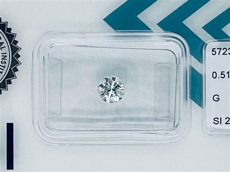 DIAMANTE 0,51 CT G - SI2 - IGI - SF30804