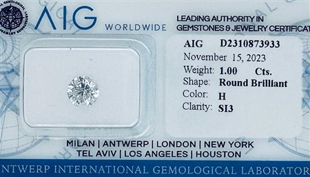 DIAMANTE 1 CT H - CLARITY SI3 -C31104-3