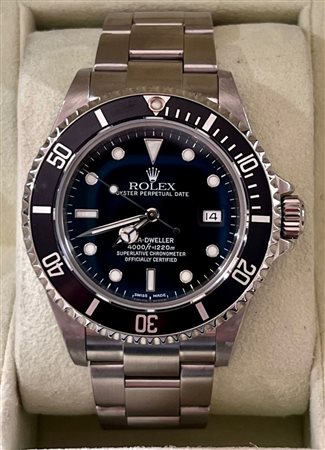 ROLEX SEA DWELLER 16600 CON GARANZIA