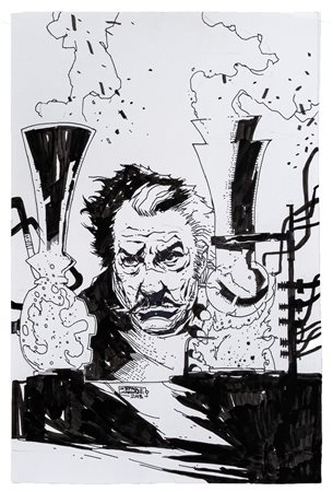 Vincent Price: Presents, illustrazione