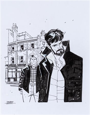 Dylan Dog 666  - Illustrazione