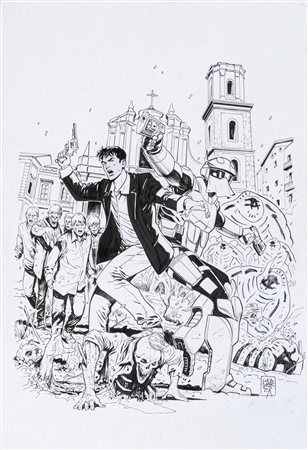 Dylan Dog - Illustrazione