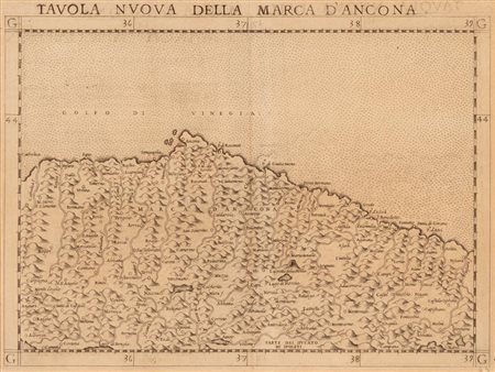 Tavola Nova della Marca d’Ancona   Girolamo  Ruscelli