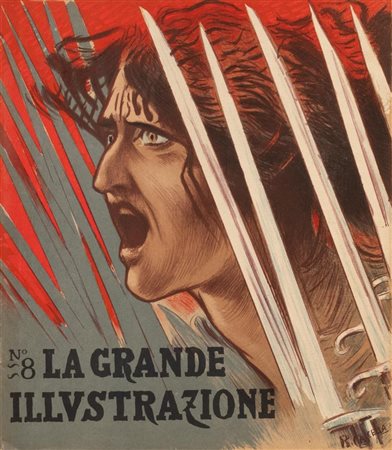 La Grande Illustrazione, anno I n. 8   