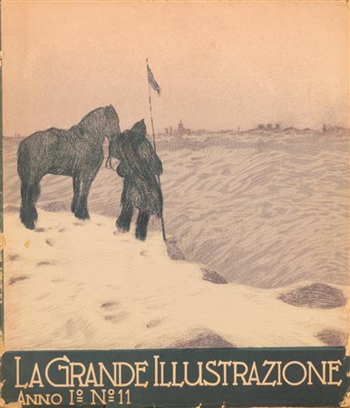 La Grande Illustrazione, anno I n. 11   