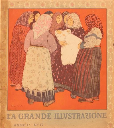 La Grande Illustrazione, anno I n. 12   