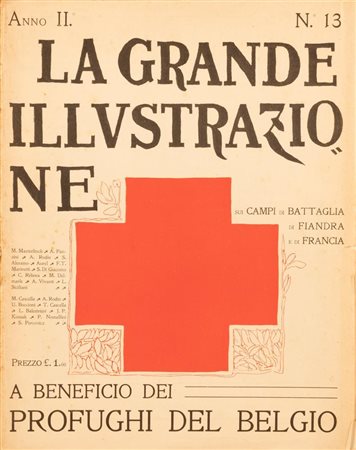 La Grande Illustrazione, anno I n. 13   