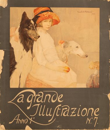 La Grande Illustrazione, anno I n. 7   