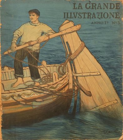 La Grande Illustrazione, anno I n. 3   