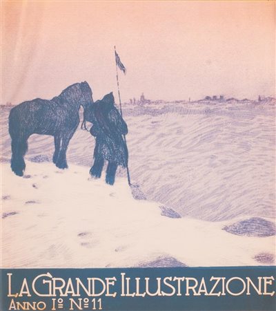 La Grande Illustrazione, anno I n. 11   