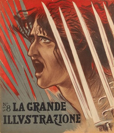 La Grande Illustrazione, anno I n. 8   