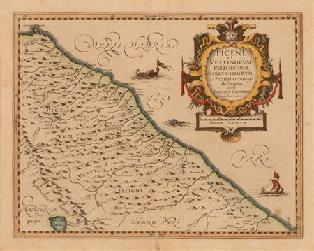 Piceni et Vestinorum, Pelignorum, Marrucinorum; ac Frentanorum agri descriptio   Philipp  Clüver  (o Klüver), italianizzato in Filippo Cluverio