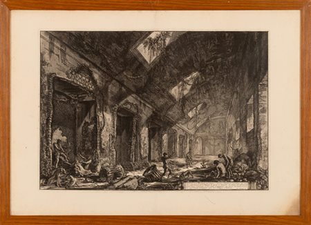 Veduta di un eliocamino per abitarvi l'inverno   Giovanni Battista Piranesi